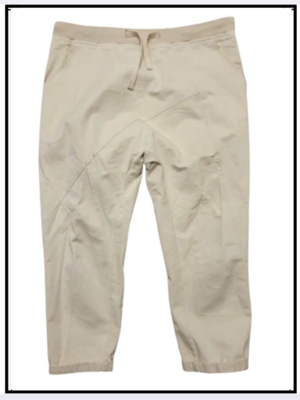 Drop Crotch Trousers